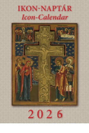 Ikon-naptár 2026 (mini)