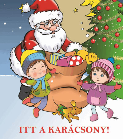 Itt a karácsony!