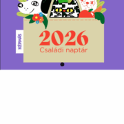 Családi naptár 2026 (Képmás)