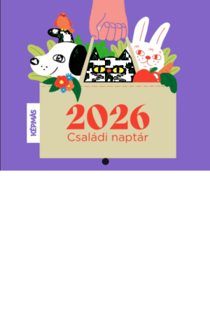 Családi naptár 2026 (Képmás)