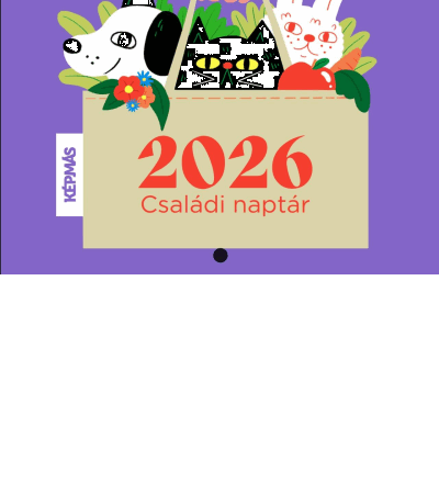 Családi naptár 2026 (Képmás)