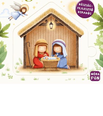 Megszületett! - Készségfejlesztő kirakós