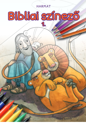 Bibliai színező 1. - Kálmán Anna