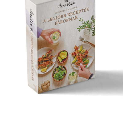 A legjobb receptek pároknak - Wichmann Anna