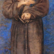 Szent Ferenc könyvjelző