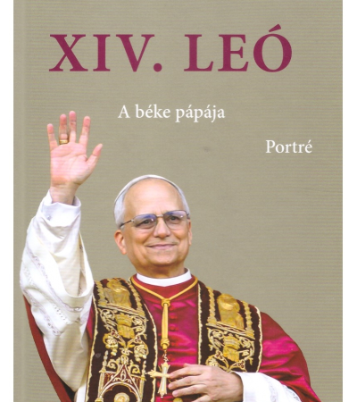 XIV.Leó-A béke pápája portré - Mario Galgano