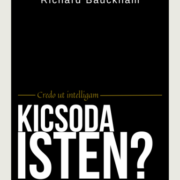 Kicsoda Isten könyv Richard Bauckham művének borítója