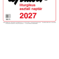 Asztali naptár (Új Ember) 2027