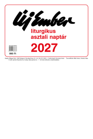 Asztali naptár (Új Ember) 2027