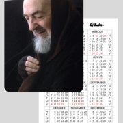 Kártyanaptár 2027 - Pio atya