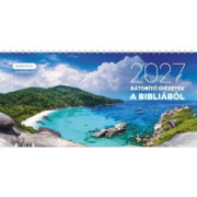 2027 Asztali Naptár – Bátorító Idézetek a Bibliából