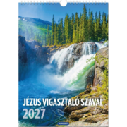 2027-es Falinaptár – Jézus Vigasztaló Szavai